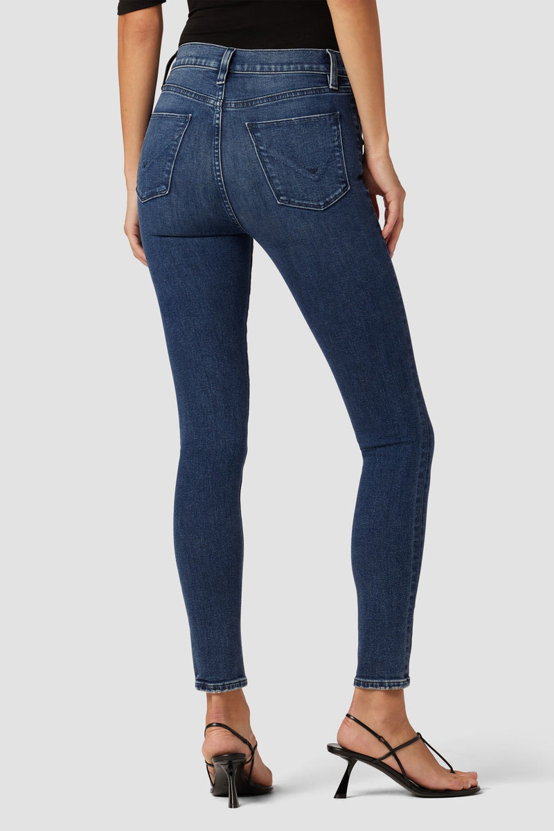 Barbara High-Rise Super Skinny Ankle Jean