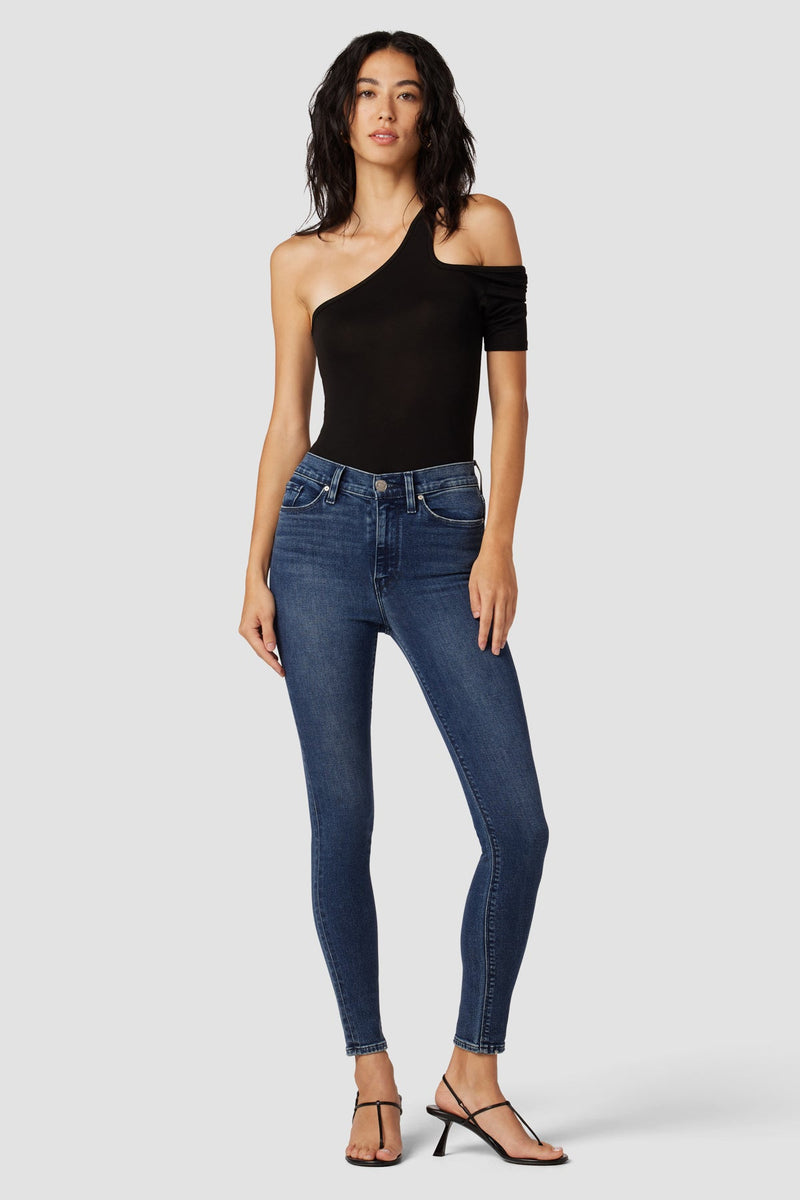 Barbara High-Rise Super Skinny Ankle Jean