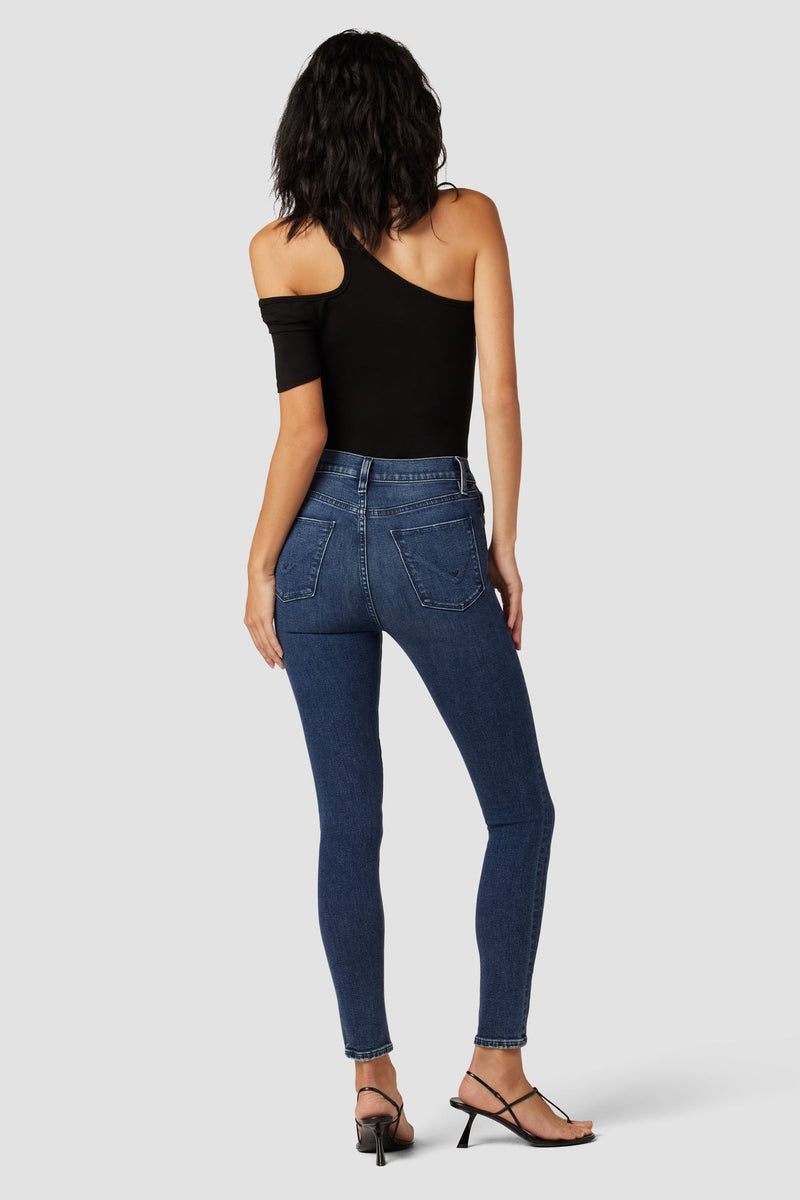 Barbara High-Rise Super Skinny Ankle Jean