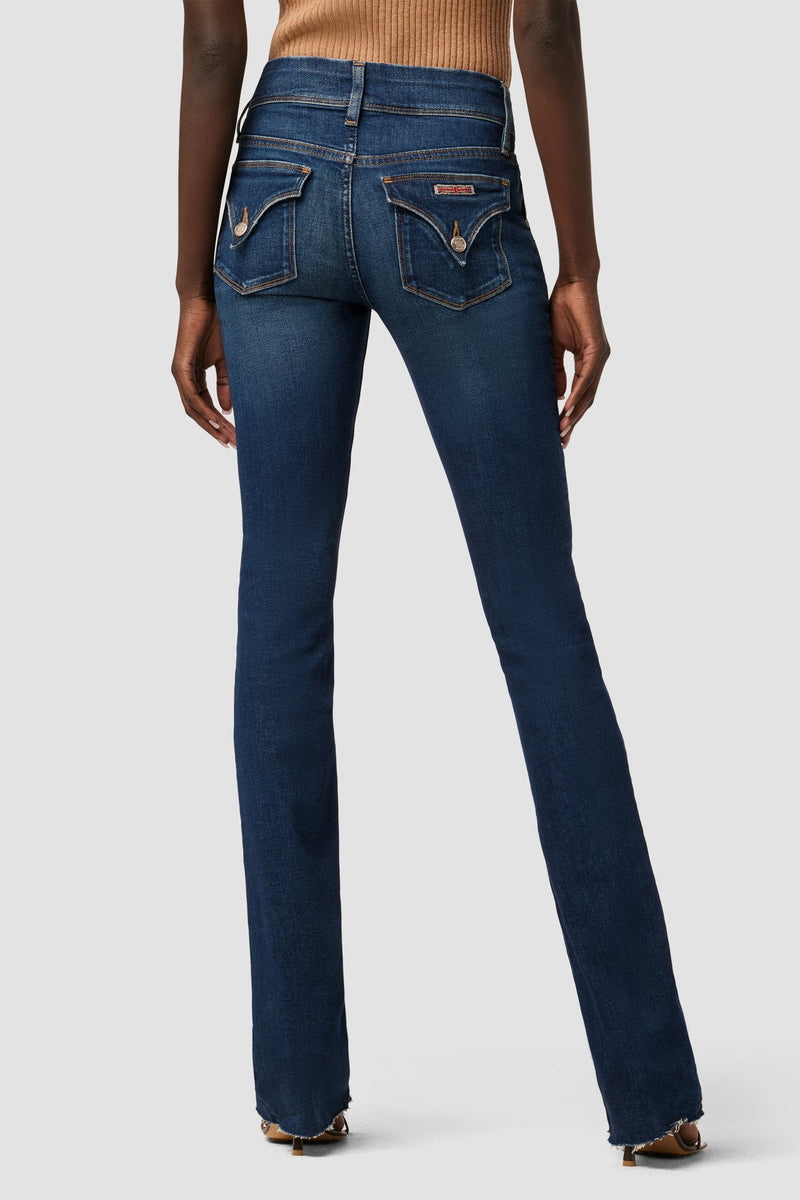 Beth Mid-Rise Baby Bootcut Jean