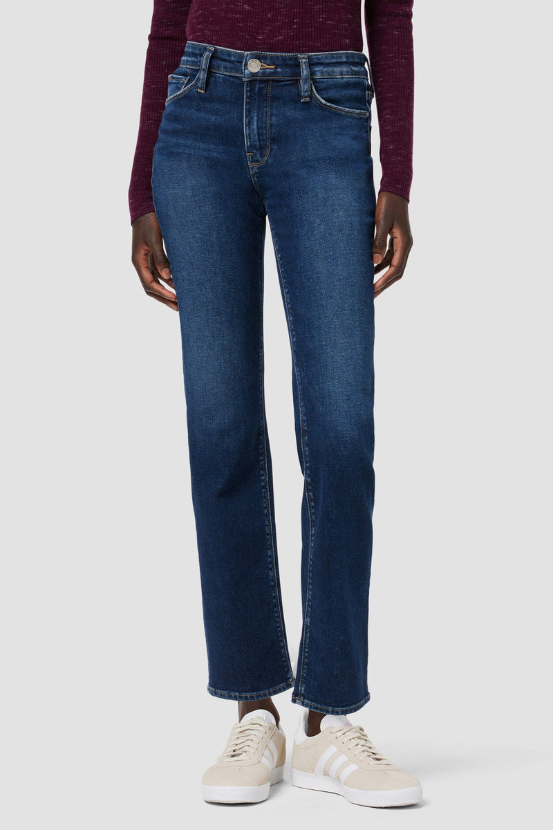 Nico Mid-Rise Straight Jean