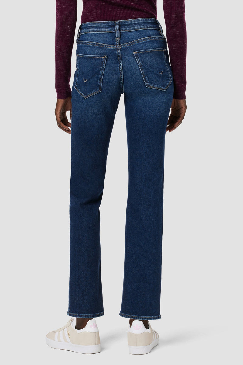 Nico Mid-Rise Straight Jean