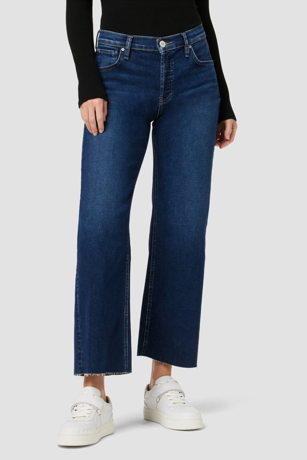 Rosie High-Rise Wide Leg Ankle Jean