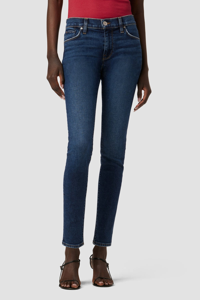 Nico Mid-Rise Rise Super Skinny Ankle Jean