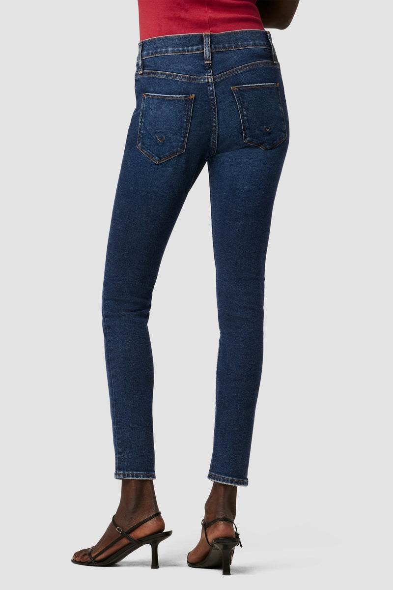 Nico Mid-Rise Rise Super Skinny Ankle Jean