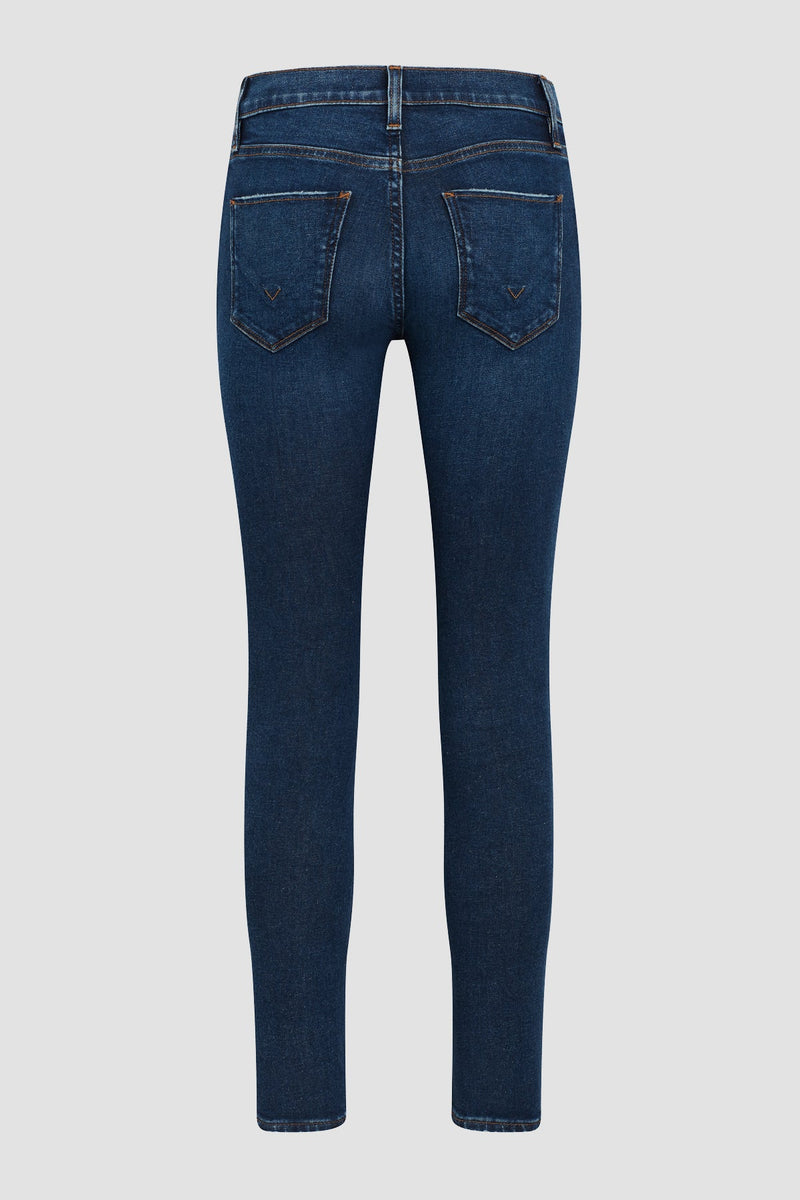 Nico Mid-Rise Rise Super Skinny Ankle Jean