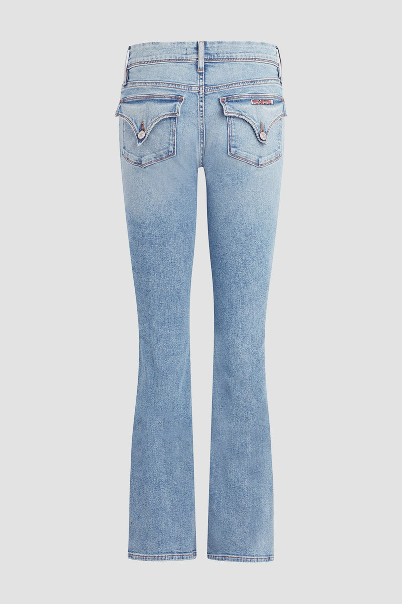 Beth Mid-Rise Baby Bootcut Jean