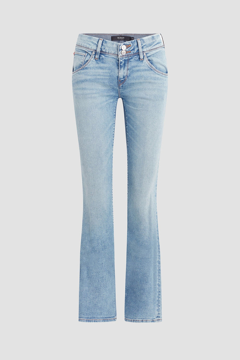 Beth Mid-Rise Baby Bootcut Jean