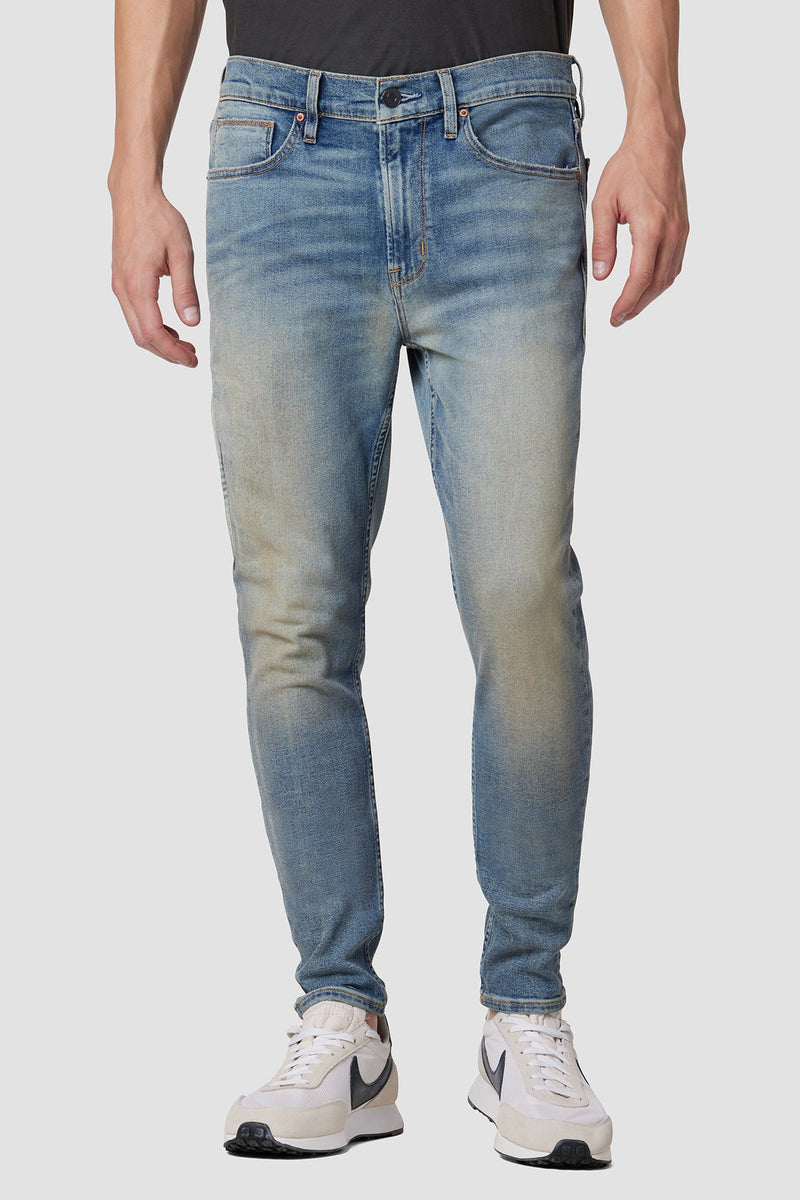 Zack Side Zip Skinny Jean