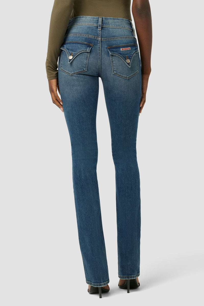 Beth Mid-Rise Baby Bootcut Jean