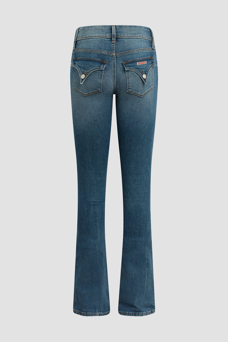 Beth Mid-Rise Baby Bootcut Jean