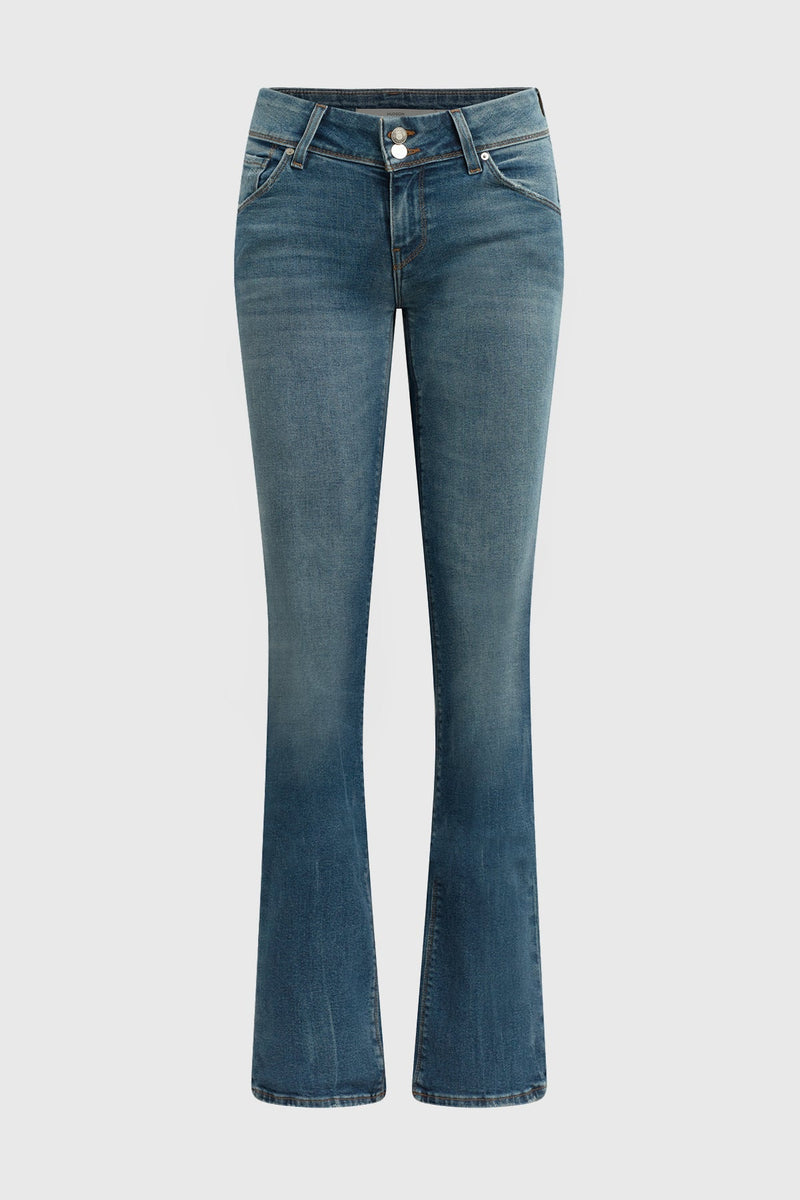 Beth Mid-Rise Baby Bootcut Jean