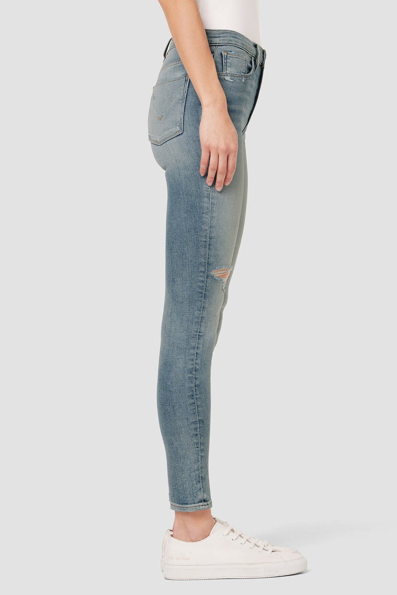 Barbara High-Rise Super Skinny Ankle Jean