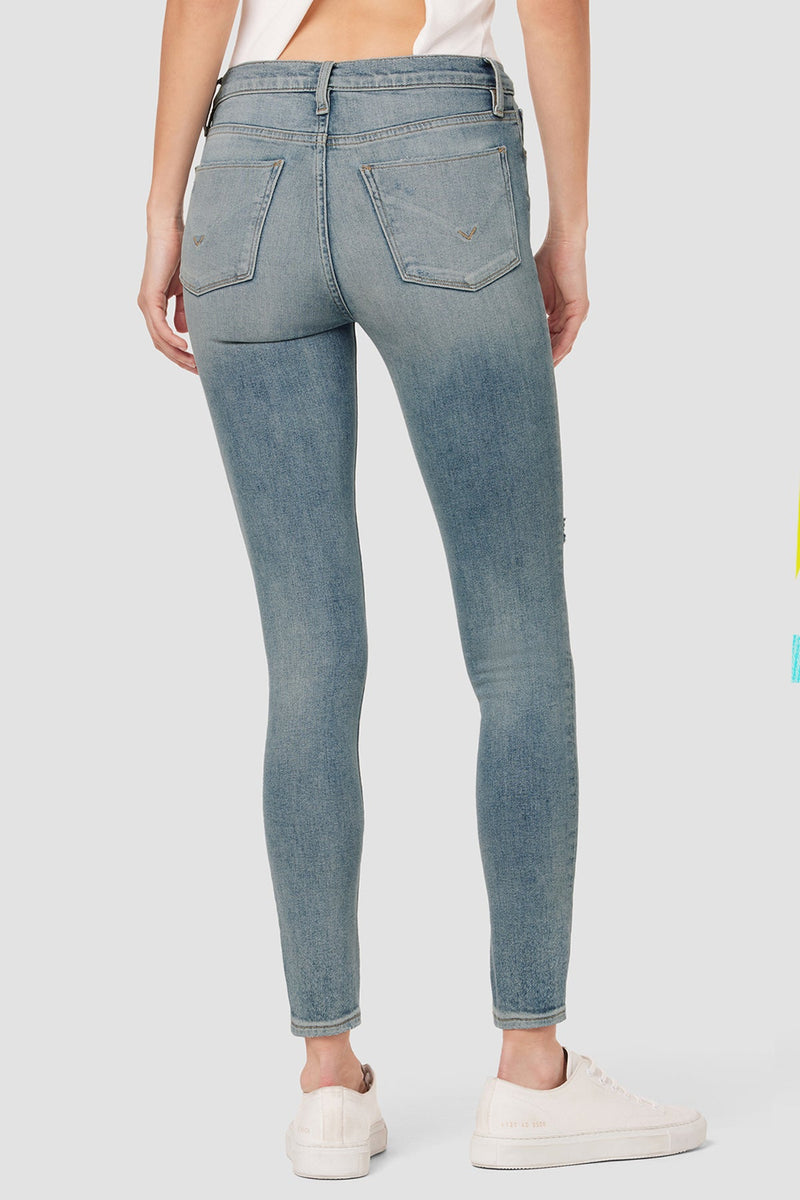 Barbara High-Rise Super Skinny Ankle Jean