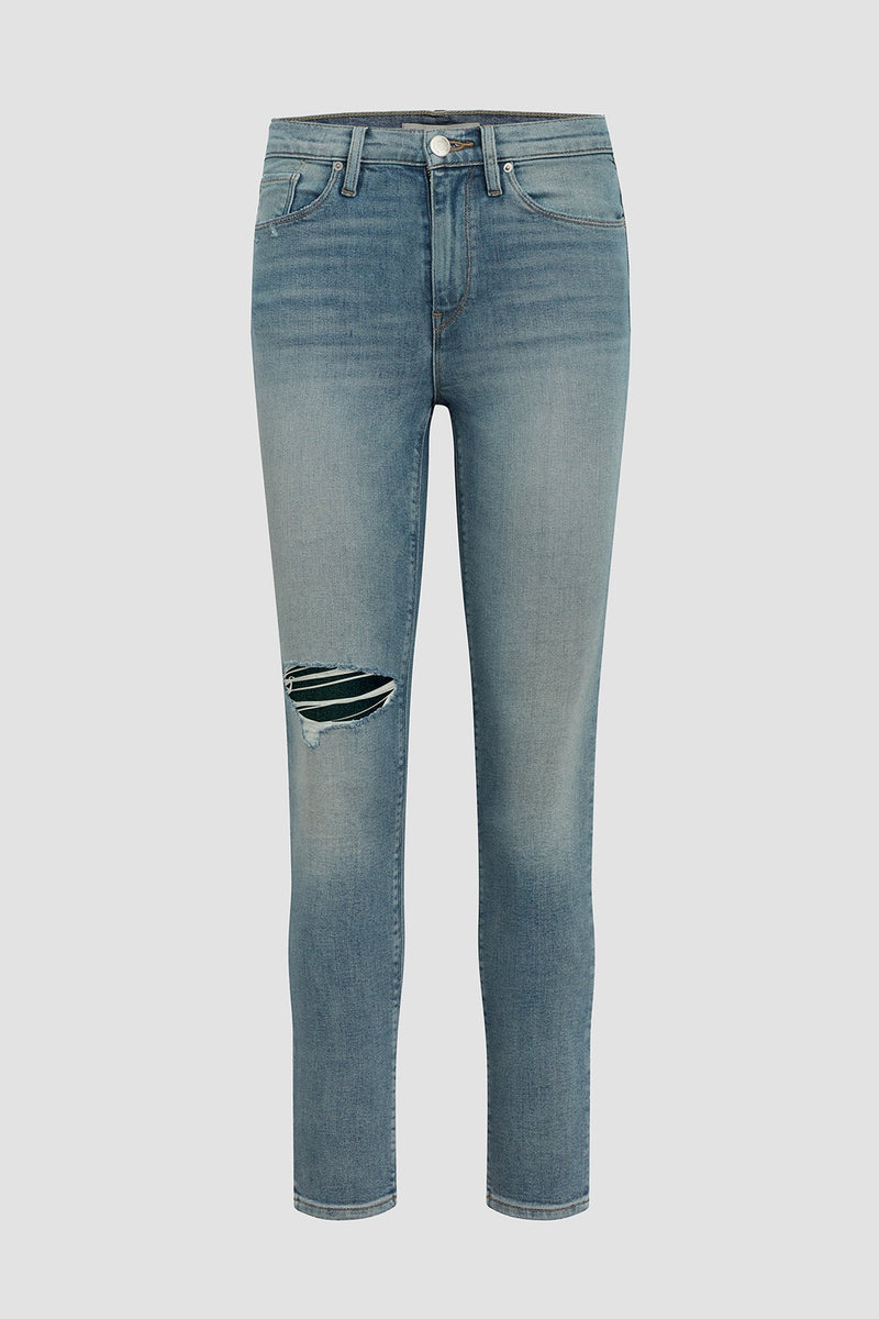 Barbara High-Rise Super Skinny Ankle Jean