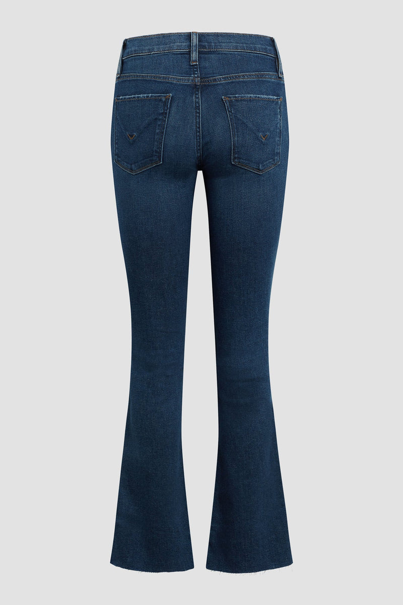 Nico Mid-Rise Barefoot Bootcut Jean