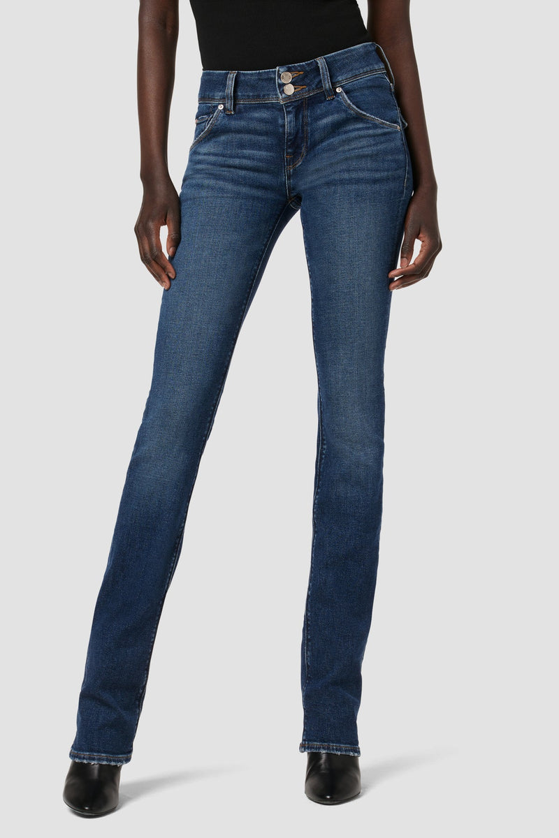 Beth Mid-Rise Baby Bootcut Jean