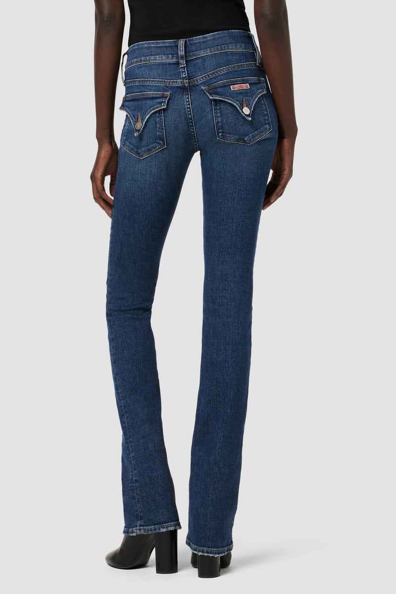 Beth Mid-Rise Baby Bootcut Jean