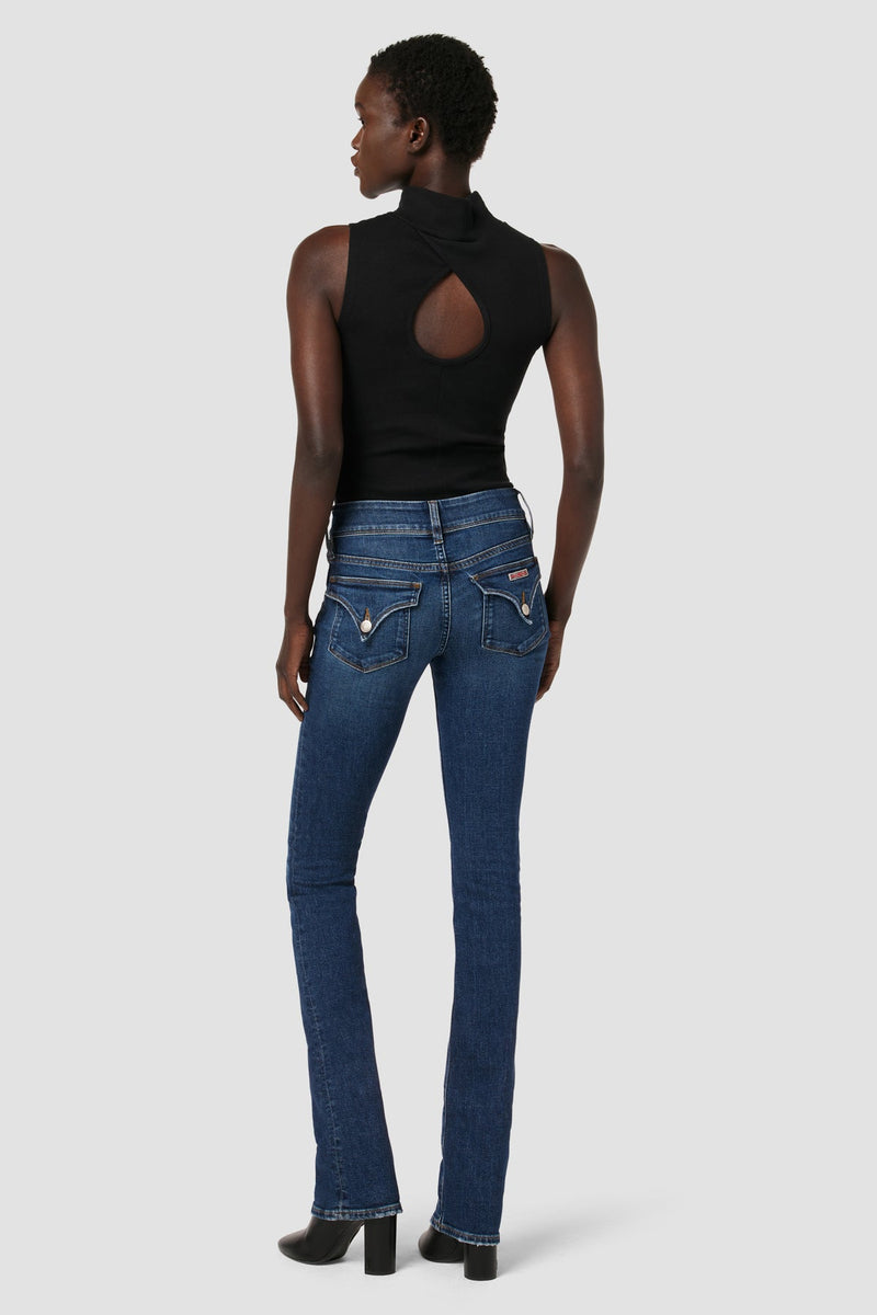 Beth Mid-Rise Baby Bootcut Jean