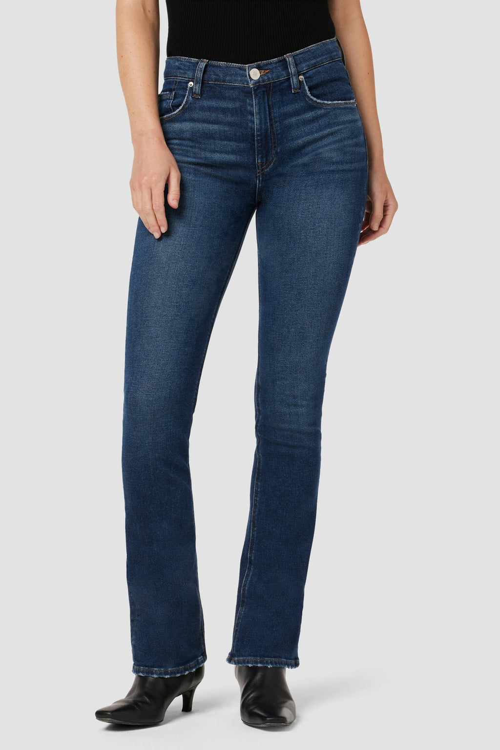 Barbara High-Rise Baby Bootcut Jean