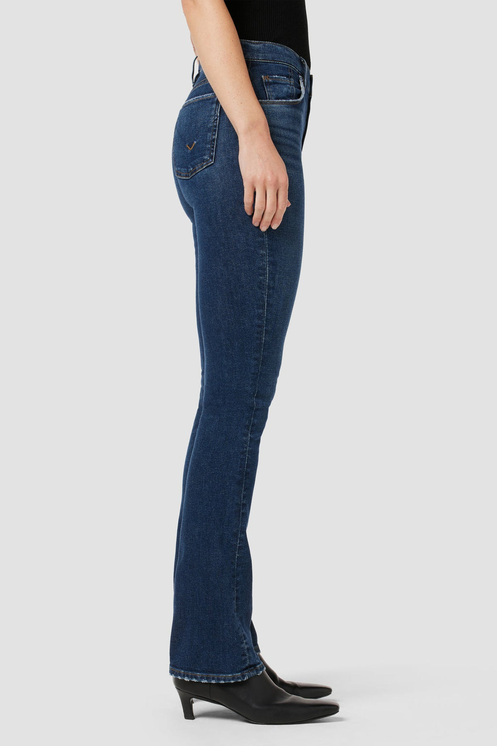 Barbara High-Rise Baby Bootcut Jean