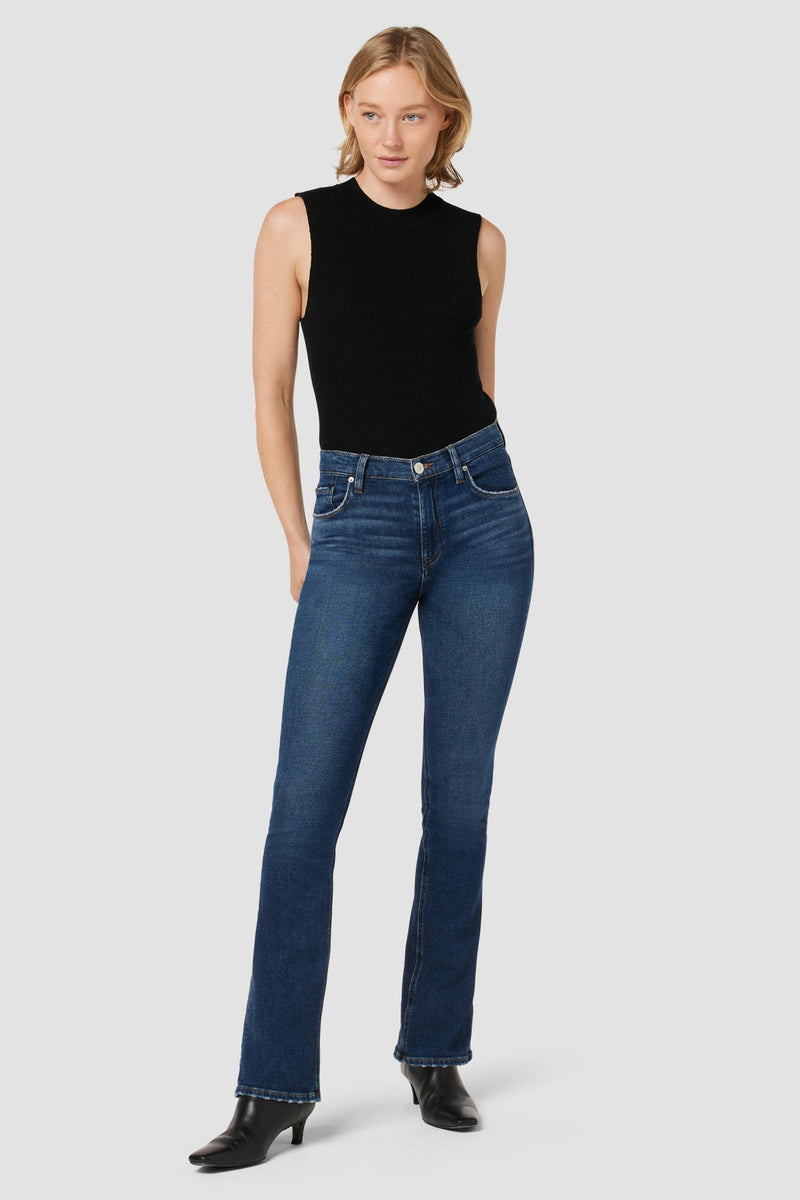 Barbara High-Rise Baby Bootcut Jean