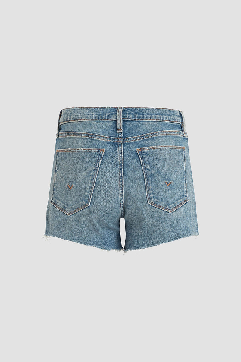 Gemma Mid-Rise Cut Off Short