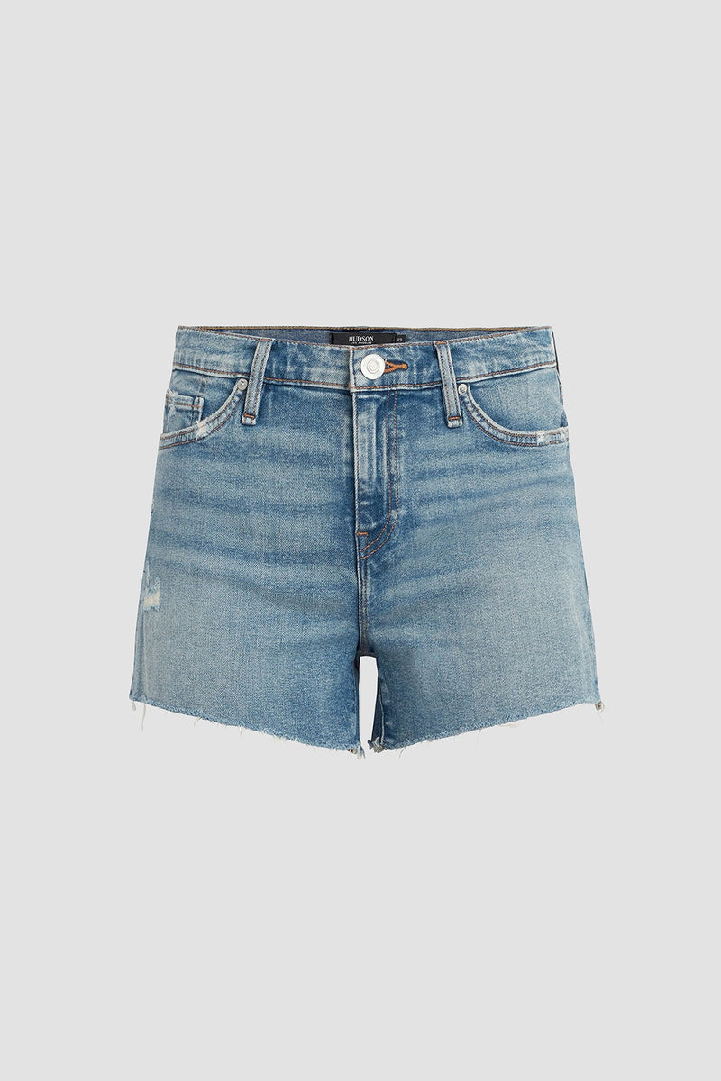 Gemma Mid-Rise Cut Off Short