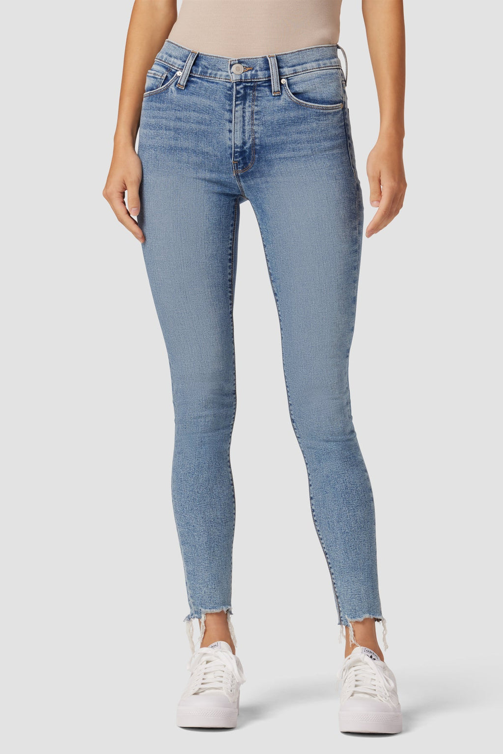 Barbara High-Rise Super Skinny Ankle Jean