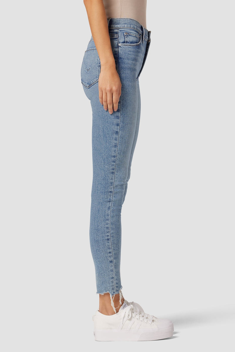 Barbara High-Rise Super Skinny Ankle Jean