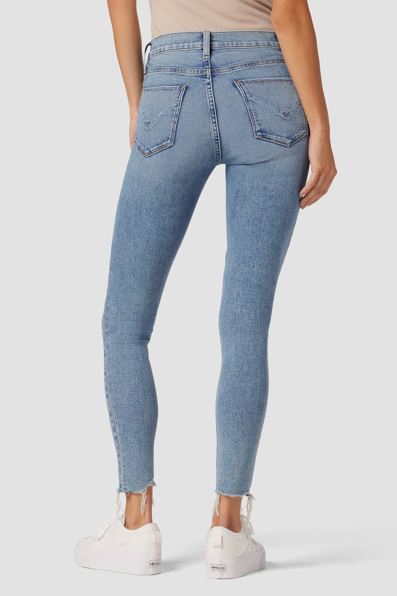 Barbara High-Rise Super Skinny Ankle Jean