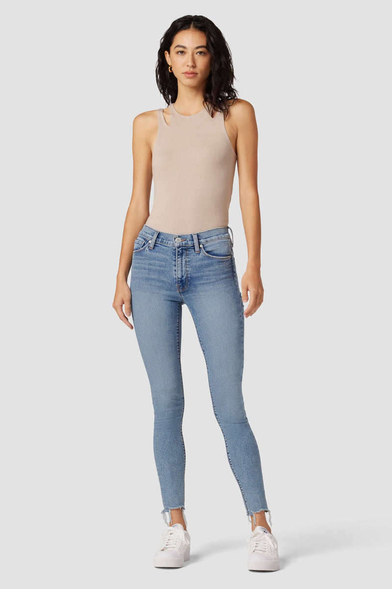 Barbara High-Rise Super Skinny Ankle Jean