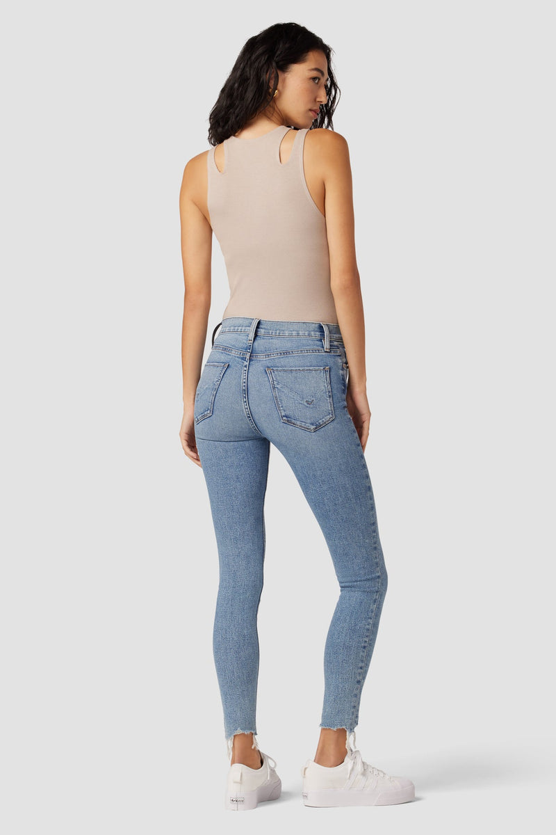 Barbara High-Rise Super Skinny Ankle Jean