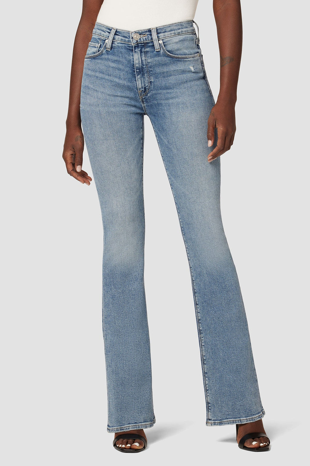 Barbara High-Rise Bootcut Jean