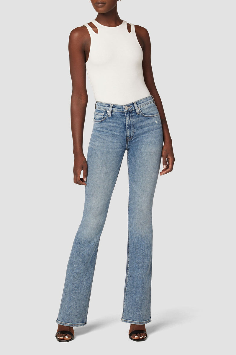 Barbara High-Rise Bootcut Jean