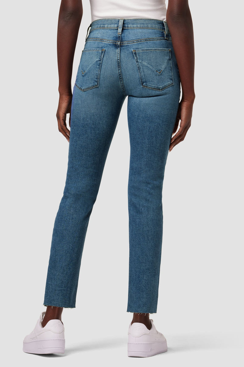 Nico Mid-Rise Straight Leg Ankle Jean