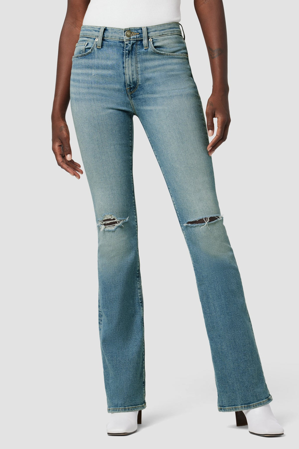 Barbara High-Rise Bootcut Jean