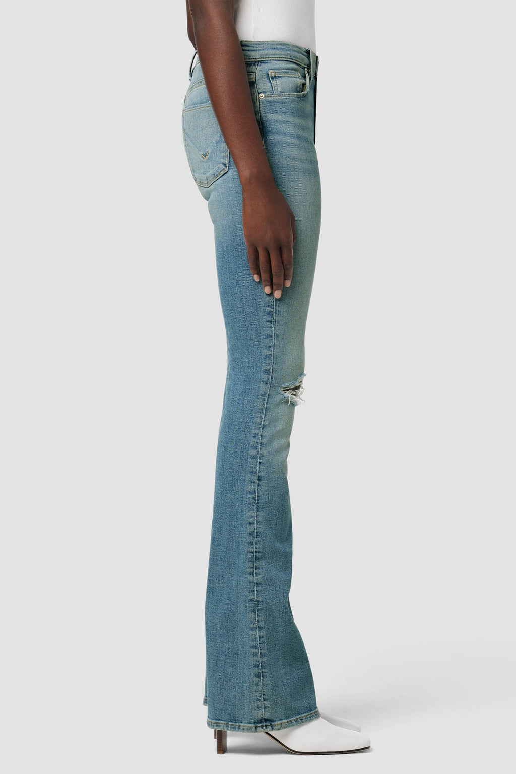 Barbara High-Rise Bootcut Jean