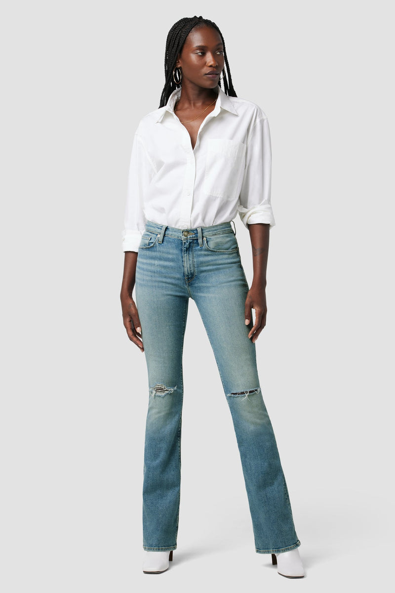 Barbara High-Rise Bootcut Jean