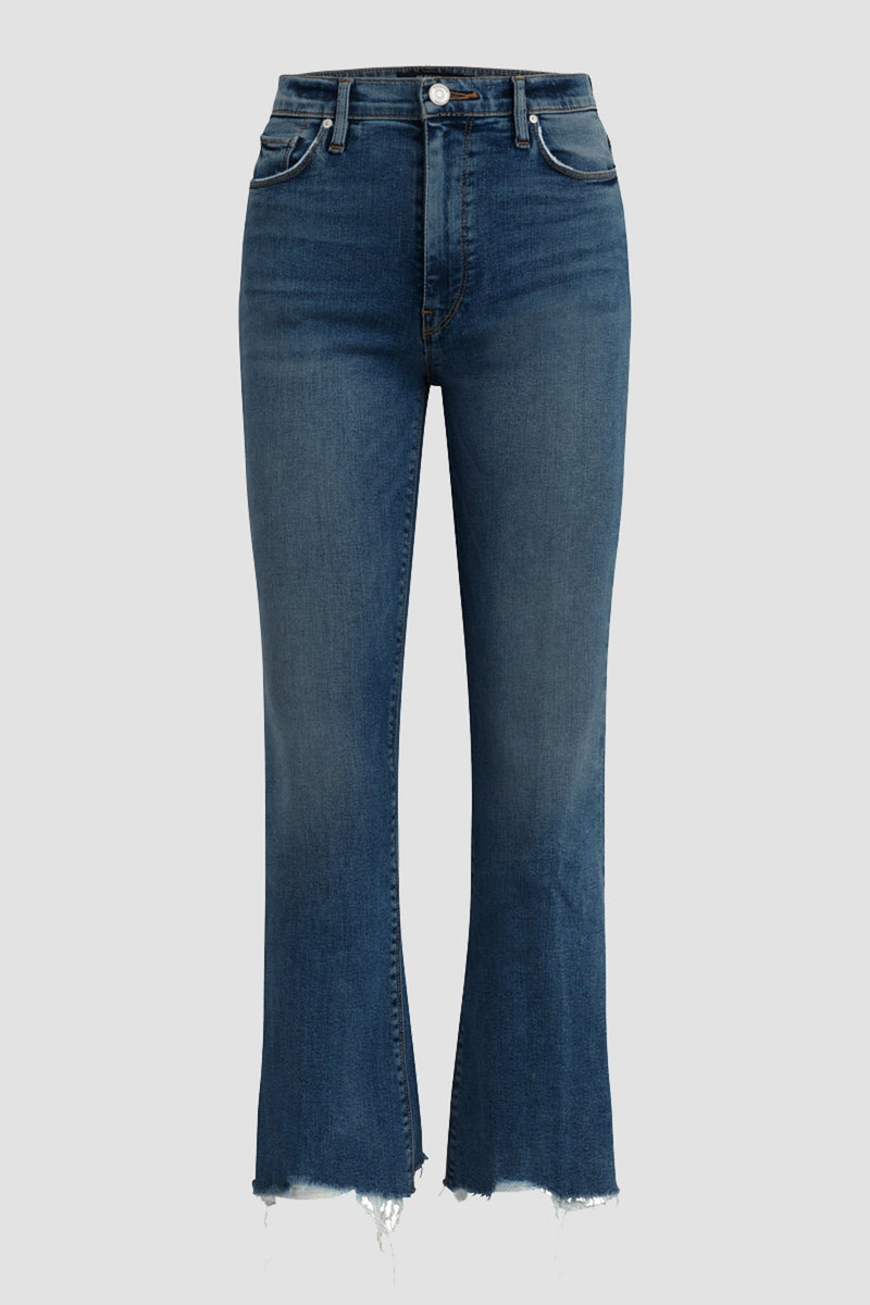 Barbara High-Rise Bootcut Crop Jean