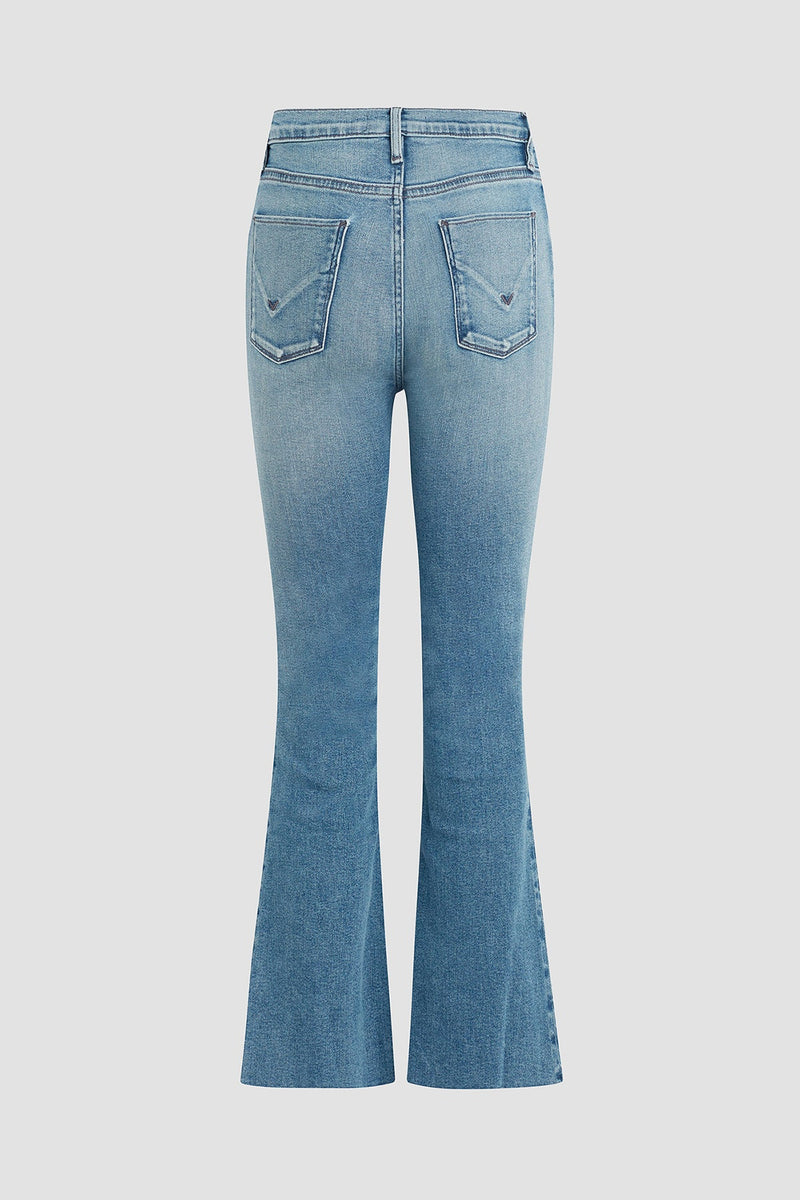 Barbara High-Rise Bootcut Crop Jean