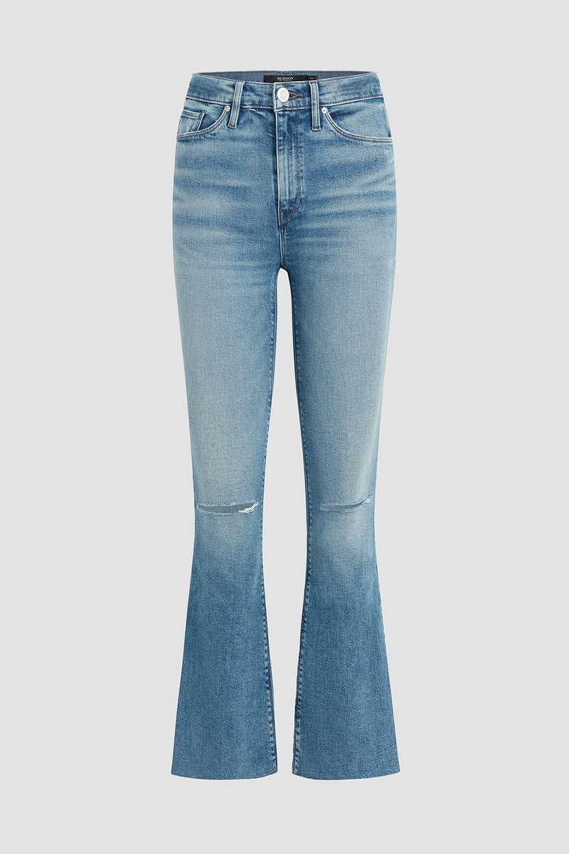 Barbara High-Rise Bootcut Crop Jean