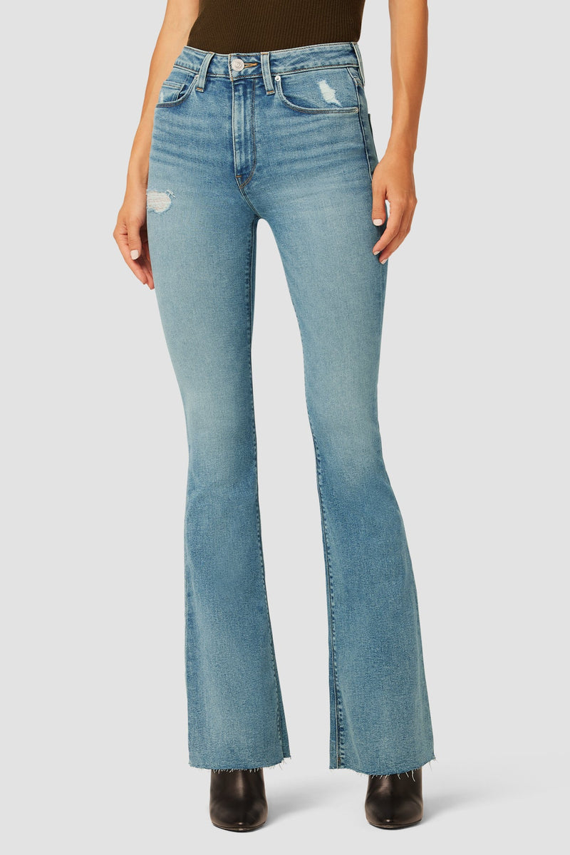 Holly High-Rise Flare Jean