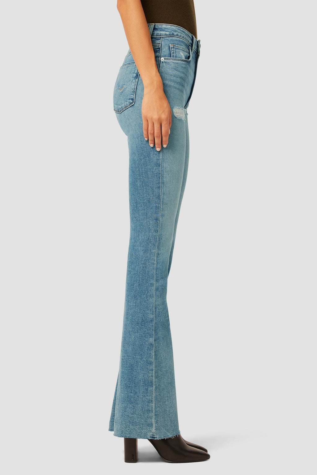 Holly High-Rise Flare Jean