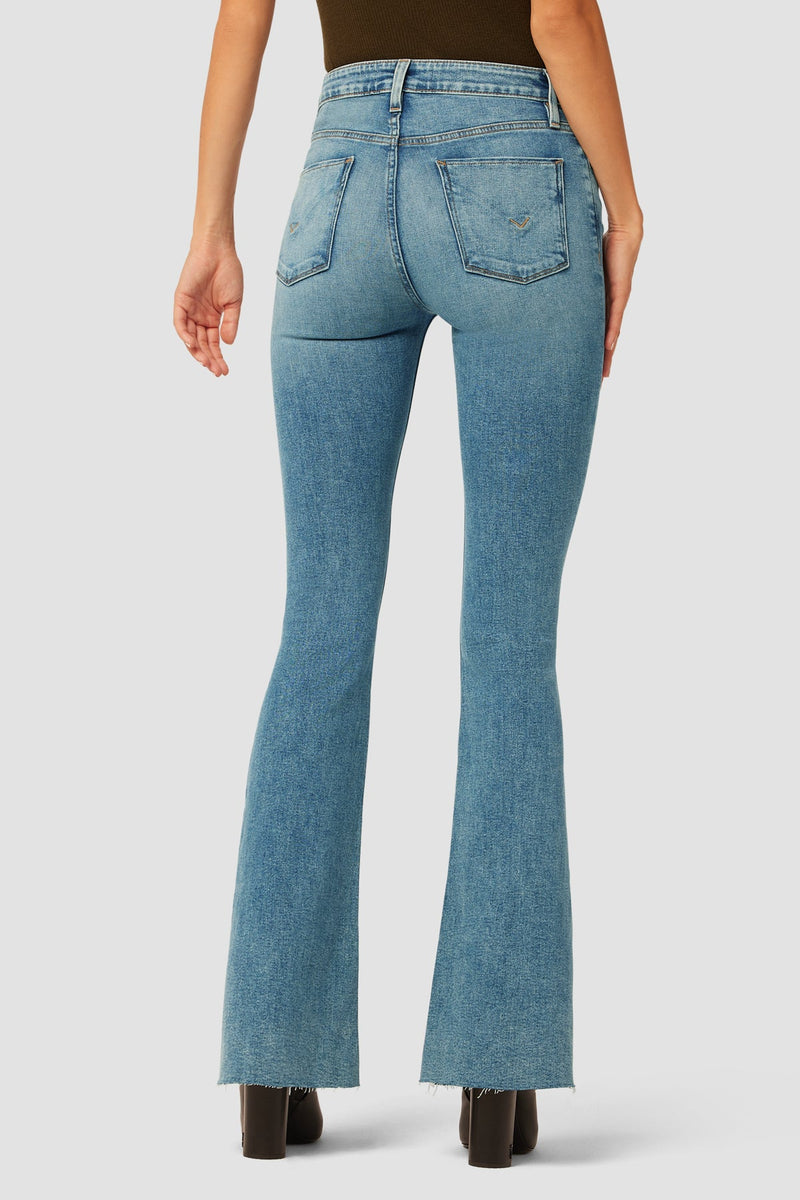 Holly High-Rise Flare Jean