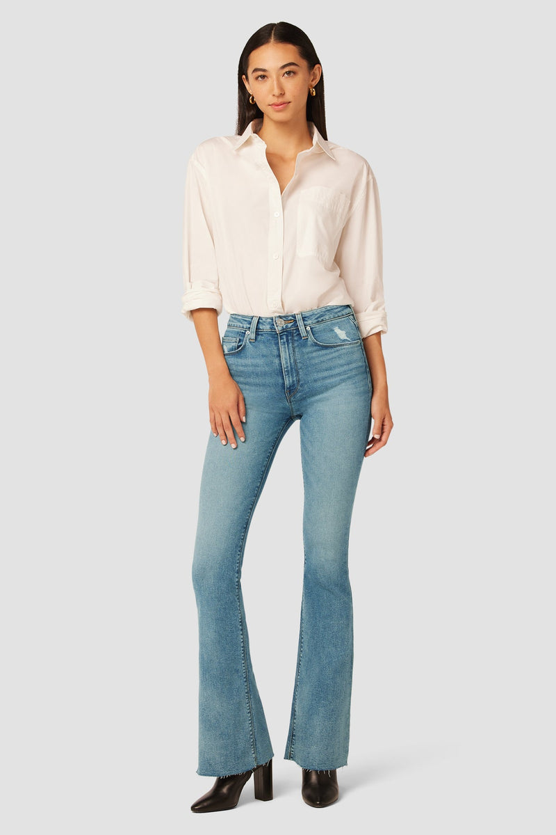 Holly High-Rise Flare Jean