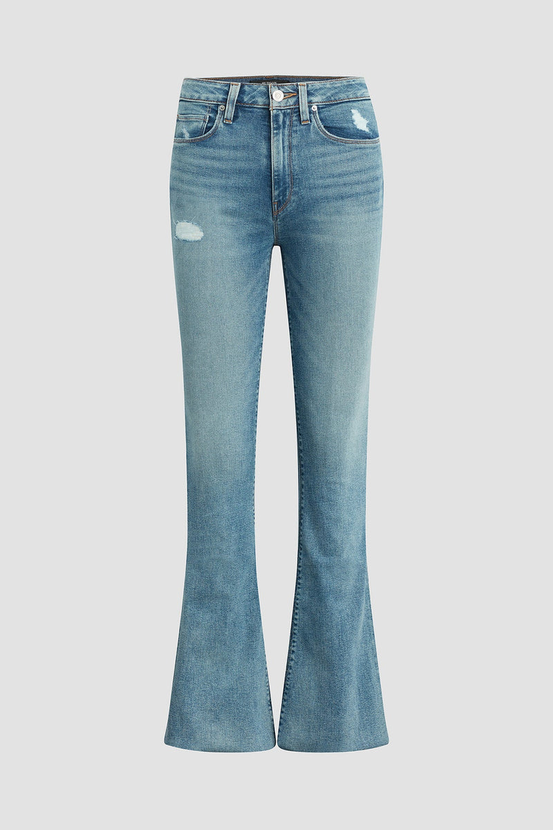 Holly High-Rise Flare Jean