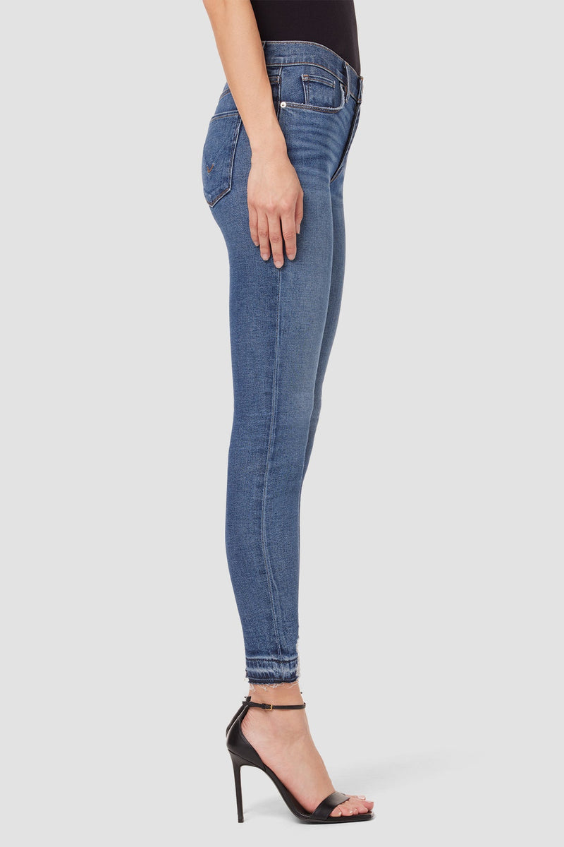 Nico Mid-Rise Super Skinny Crop Jean