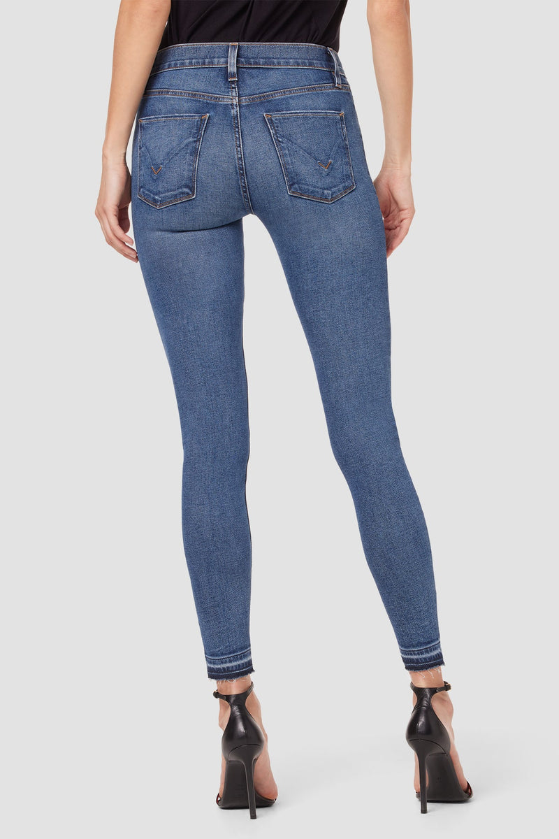 Nico Mid-Rise Super Skinny Crop Jean