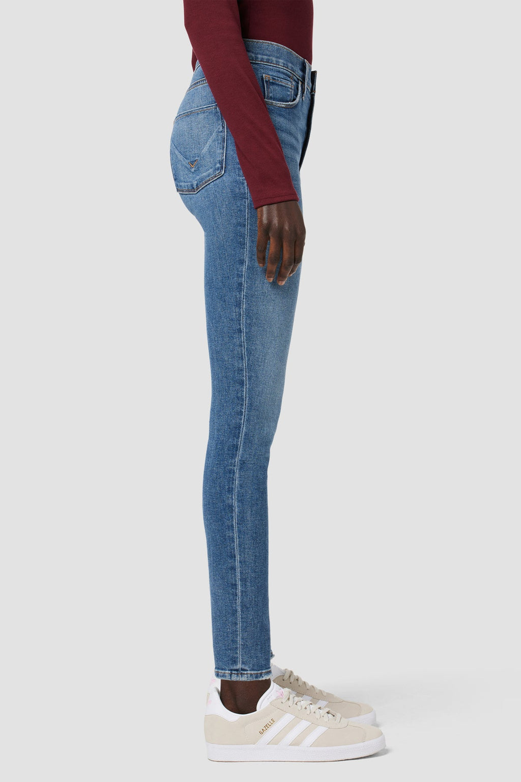 Barbara High-Rise Super Skinny Ankle Jean